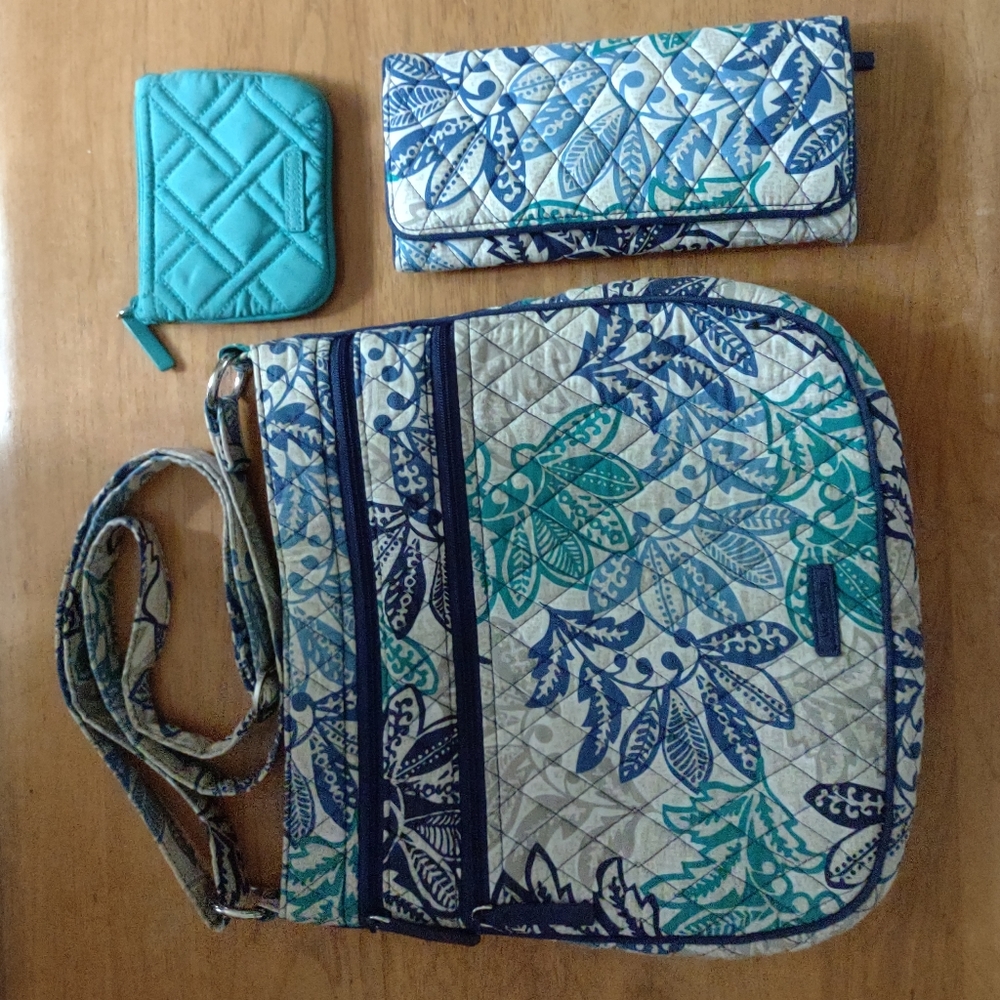 Vera Bradley Santiago Set